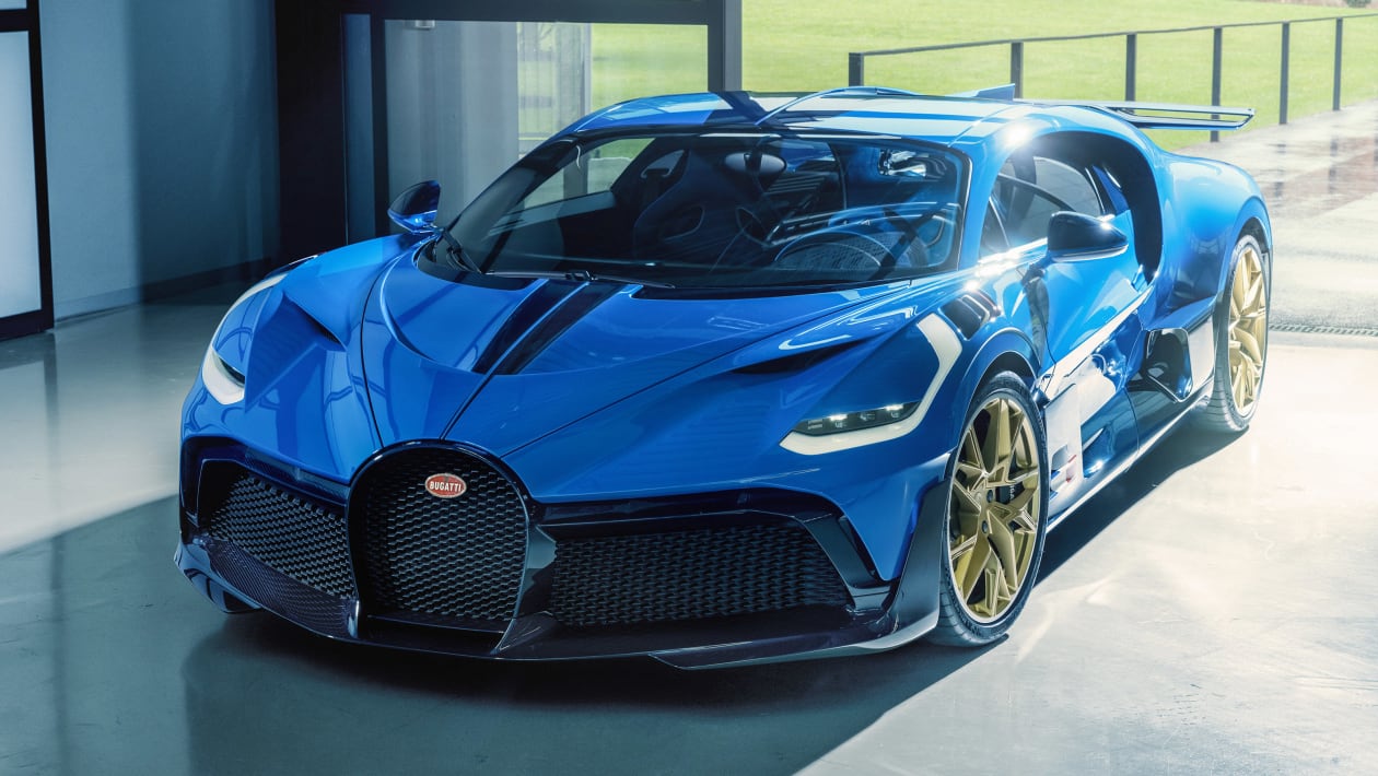 Final Bugatti Divo hits the road production ends for £4.4m hypercar evo